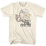 Popeye Blow Me Down T-Shirt