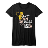 Popeye Boss Womens T-Shirt