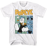 Popeye - Boxes Boyfriend Tee