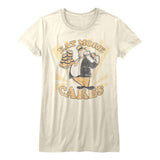 Popeye Eat More Carbs Womens T-Shirt