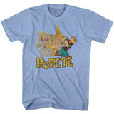 Popeye Fightin Popeye Boyfriend Tee