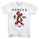 Popeye - Flowerman Boyfriend Tee