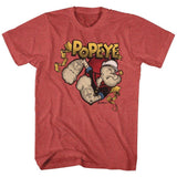 Popeye Gold Banner T-Shirt