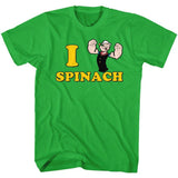 Popeye I <3 Spinach T-Shirt