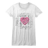 Popeye I Heart Popeye Womens T-Shirt