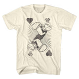 Popeye King Of Harts T-Shirt