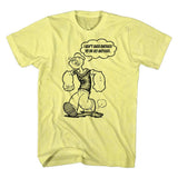 Popeye Man Enough T-Shirt