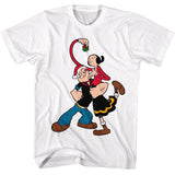 Popeye - Mistletoe Boyfriend Tee