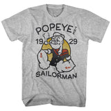 Popeye Old Tat Boyfriend Tee
