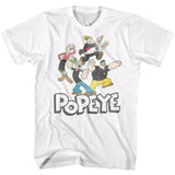 Popeye Pop Group T-Shirt