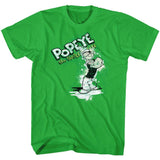 Popeye Popeye Splat T-Shirt