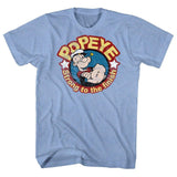 Popeye Popeye Strong Boyfriend Tee