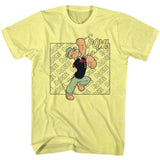 Popeye Poppow Boyfriend Tee