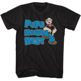 Popeye - Pops Knows Best Boyfriend Tee