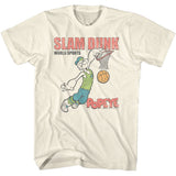 Popeye - Slam Dunk T-shirt