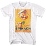 Popeye Spinach Style T-Shirt