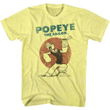 Popeye Still4Sail Boyfriend Tee