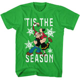 Popeye - T'is The Season Boyfriend Tee