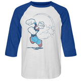 Popeye - Vintage Baseball Shirt