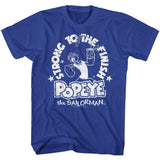 Popeye Whiteness T-Shirt