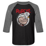 Popeye Y'Am Baseball Shirt