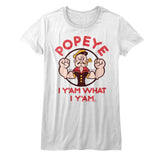 Popeye Yam Womens T-Shirt