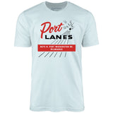 Port Lanes - Milwaukee, WI - Vintage Bowling Alley - Unisex T-Shirt
