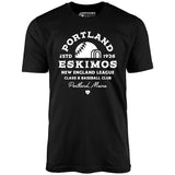 Portland Eskimos - Maine - Vintage Defunct Baseball Teams - Unisex T-Shirt