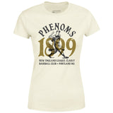 Portland Phenoms - Maine - Vintage Defunct Baseball Teams - Women's T-Shirt