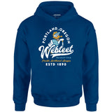 Portland Webfeet - Oregon - Vintage Defunct Baseball Teams - Unisex Hoodie