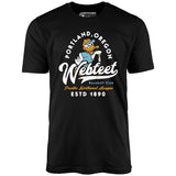 Portland Webfeet - Oregon - Vintage Defunct Baseball Teams - Unisex T-Shirt