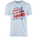 Portsmouth Lillies - New Hampshire - Vintage Defunct Baseball Teams - Unisex T-Shirt