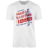 Portsmouth Lillies - New Hampshire - Vintage Defunct Baseball Teams - Unisex T-Shirt
