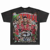 Portugal Euro '24 Tee Style001