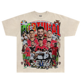 Portugal Euro '24 Tee Style003