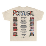 Portugal Euro '24 Tee Style003