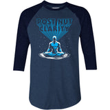 Post Nut Clarity - 3/4 Sleeve Raglan T-Shirt