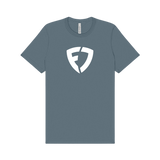 Postal Fanduel Shield Logo T-Shirt - Slate