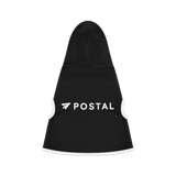 Postal Pet Hoodie - Black