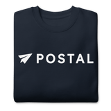 Postal Premium Crew Neck Sweatshirt - Navy - International
