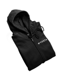 Postal Premium Unisex Full Zip Hoodie - Black - International