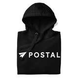 Postal Premium Unisex Hoodie - Black - International