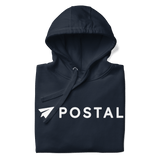 Postal Premium Unisex Hoodie - Navy - International