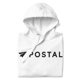 Postal Premium Unisex Hoodie - White - International
