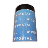 Postal Stainless Steel Customizable Koozie