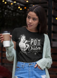 Deluxe Pot Dealer Women's Vintage Coffee Tee