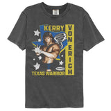 Powertown Texas And Stars Comfort Colors T-Shirt