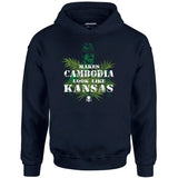 Predator - Makes Cambodia Look Like Kansas - Unisex Hoodie