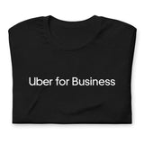 Premium Crew Neck T-Shirt - Black - Uber
