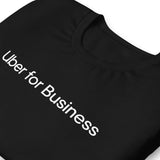 Premium Crew Neck T-Shirt - Black - Uber